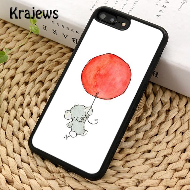 Colorful Retro Flower Elephant Phone Case Cover For iPhone 17 Air 16 15 14 plus 12 13 pro max coque Fundas