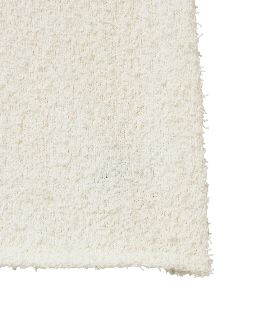 NOIRER FOR WOMAN Feathery Halterneck Knit (Cream)
