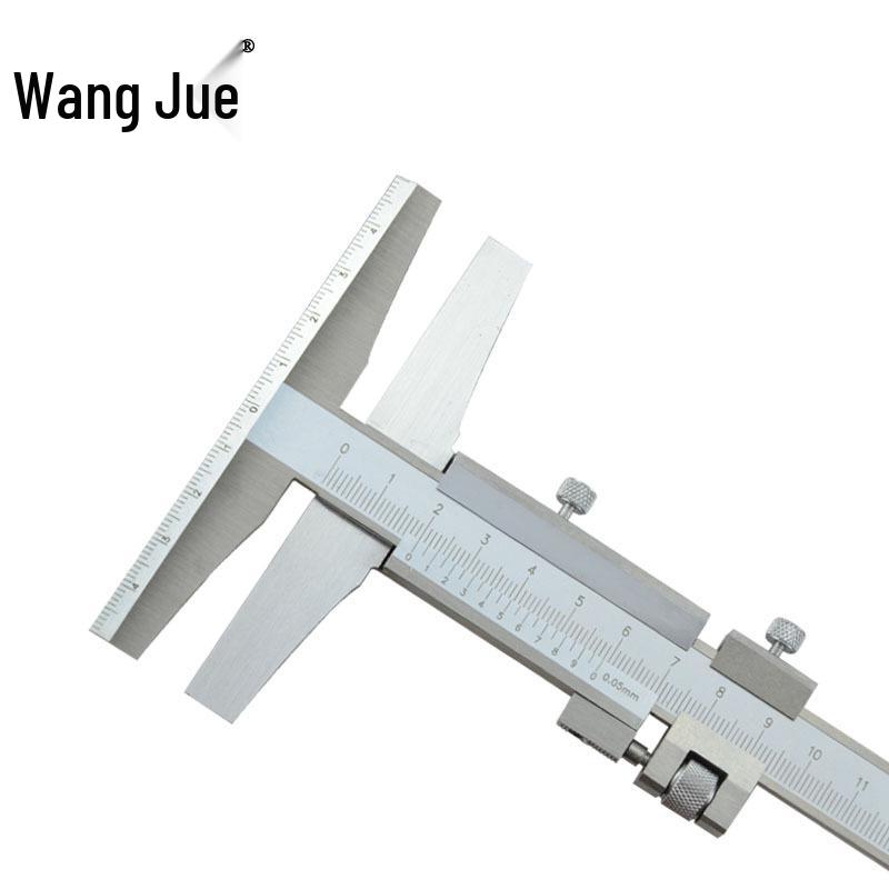 Fine-Adjustment T-Shaped Carpenter s Ruler and Vernier Caliper