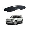 Dashboard Cover Mat voor Land Rover Defender 90 110 2020-2022 Anti-UV Zonnescherm Beschermer Dash Mat Antislip Pads Interieur