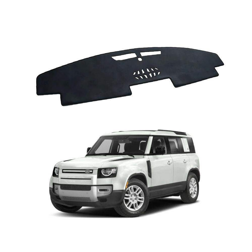 Dashboard Cover Mat voor Land Rover Defender 90 110 2020-2022 Anti-UV Zonnescherm Beschermer Dash Mat Antislip Pads Interieur