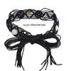 Cowgirl Waist Chain Casual Tie Belt Vintage Bohemian Waist Ceinture Cowgirl Lady Belt Elegant Woven Beads Western