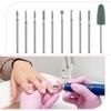 Electric Nail Drill Set with Multiple Grinding Heads for Dead Skin Removal