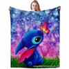 Stitch Flannel Blanket Star Baby Blanket Air Conditioning Blanket Nap Blanket Flannel Blanket Cross Border