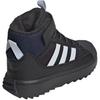 adidas Originals Superstar Winter Trek Comfortable Soft Outdoor Shoes Kids Shoes Black JQ0344