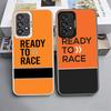 Ready To Race Shockproof Phone Case for Samsung A17 A16 A15 A14 A37 A57 A36 A56 A26 A35 A55 A25 A34 A54 A24 A13 A23 A33 A53 A07