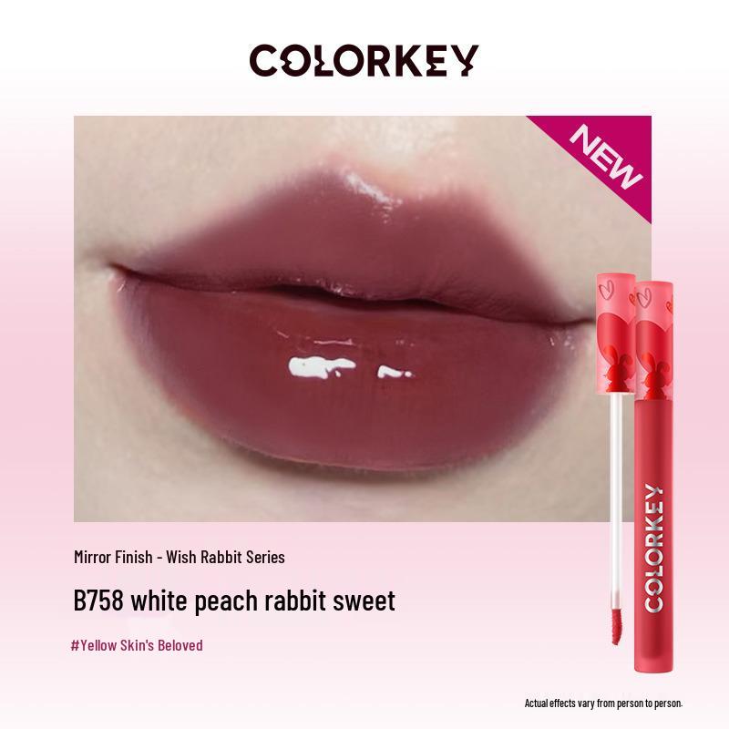 Colorkey Air Velvet Matte Lip Gloss: Brightening, Mirror Finish, Multicolor Lipstick for Women