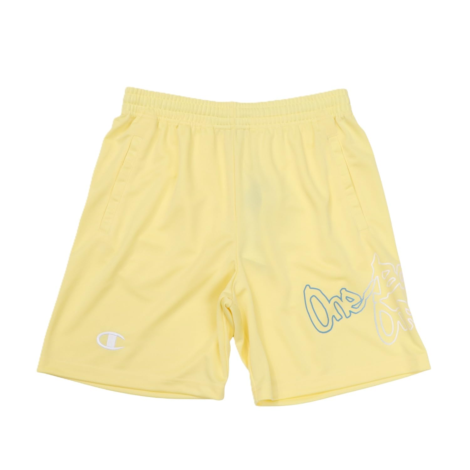 

Champion Graphic Print Women s Quick-Drying Shorts, Lemonade, CW-CB526
