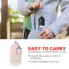 130dB Personal Safety Alarm Keychain Rechargeable SOS Self Defense Alarm with LED Light for Women Emergency Anti-Attack Tool 3