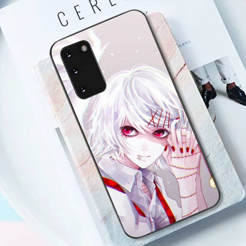 JUUZOU SUZUYA Tokyo Ghouls Handyhülle für Samsung S10 21 20 9 8 plus lite S20 ULTR 7edge