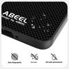 ABEEL Magnetische Hülle für vivo X200 Ultra 5G mit Aufdruck PC TPU Aluminiumlegierung Leder Handyhülle