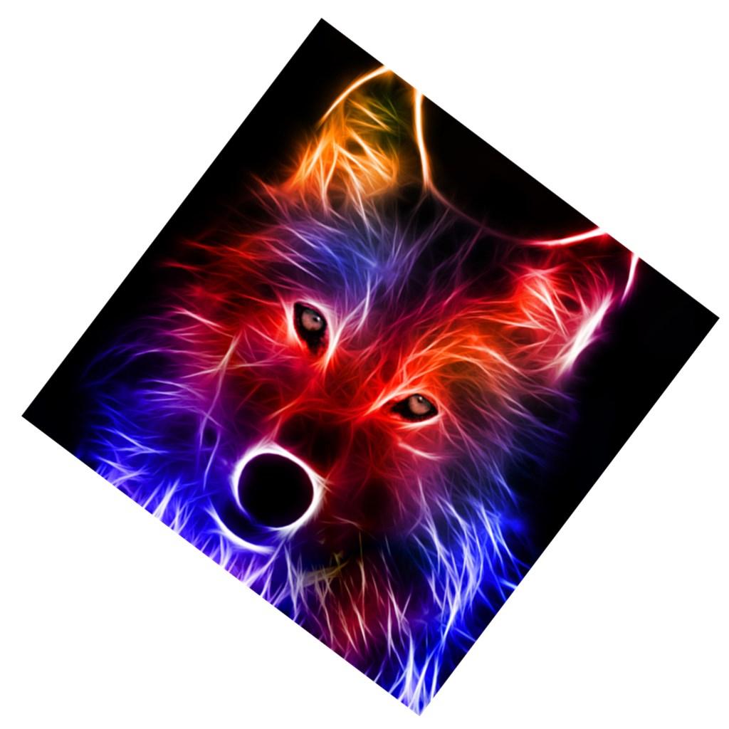 1 Set Painting Kit Lovely Animal Picture for Colorful Dog, cm