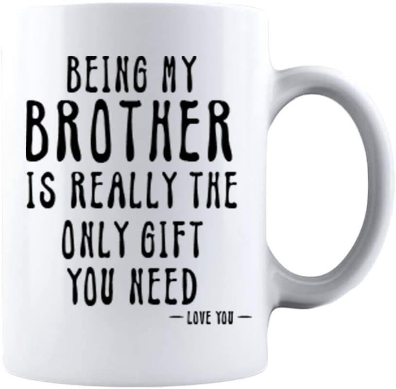 

Being My Brother Is Really Ceramic Coffee Mug Water Mug Mom Son Sister 301-400ml
