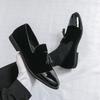 Men Shoes Casual Fashionable Loafers Black and Brown One-foot Light Comfortable and High-end Banquet and Social Shoes Size 38-46