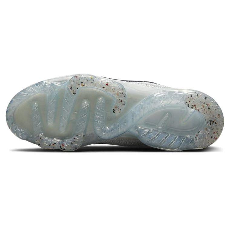 Nike Pantofi sport pentru bărbați Air VaporMax 2021 Flyknit monocrom gri alb negru DH4084-100