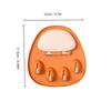 Multifunctionality Cat Claw Spoon Shelf Pot Cover Rack Kitchen Spatula Spoon Shelf Cover Filter Mat Support Container