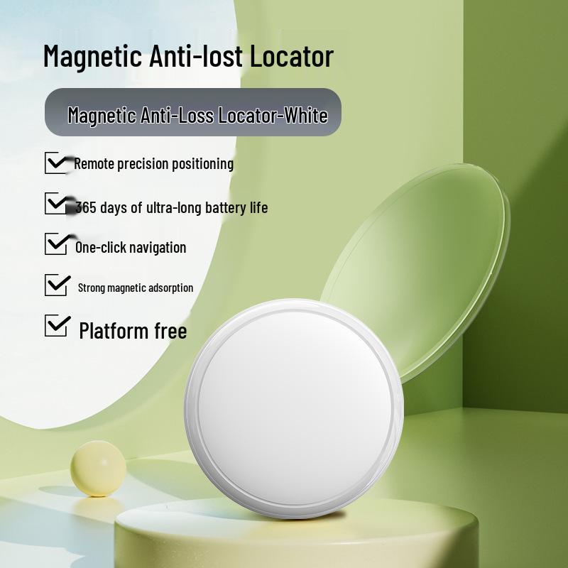 Cross-Border Dual System Locator: Strong Magnetic Anti-Lost Smart Device for iOS and Android