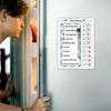 Dry Erases Chore Chart Blank Chore Chart Kids Daily Checklist Magnetic Checklist Boards Task Planning List for Planning