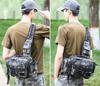 Fishing fishing fishing shoulder bag bag, bag, run-and-gun bag, bag,