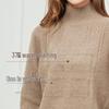 Hengyuanxiang Women's Cashmere Pullover Sweater