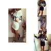 Womens Hoodie Dress With Letter Print Polyester Fabric For Street Style Fall Fashion