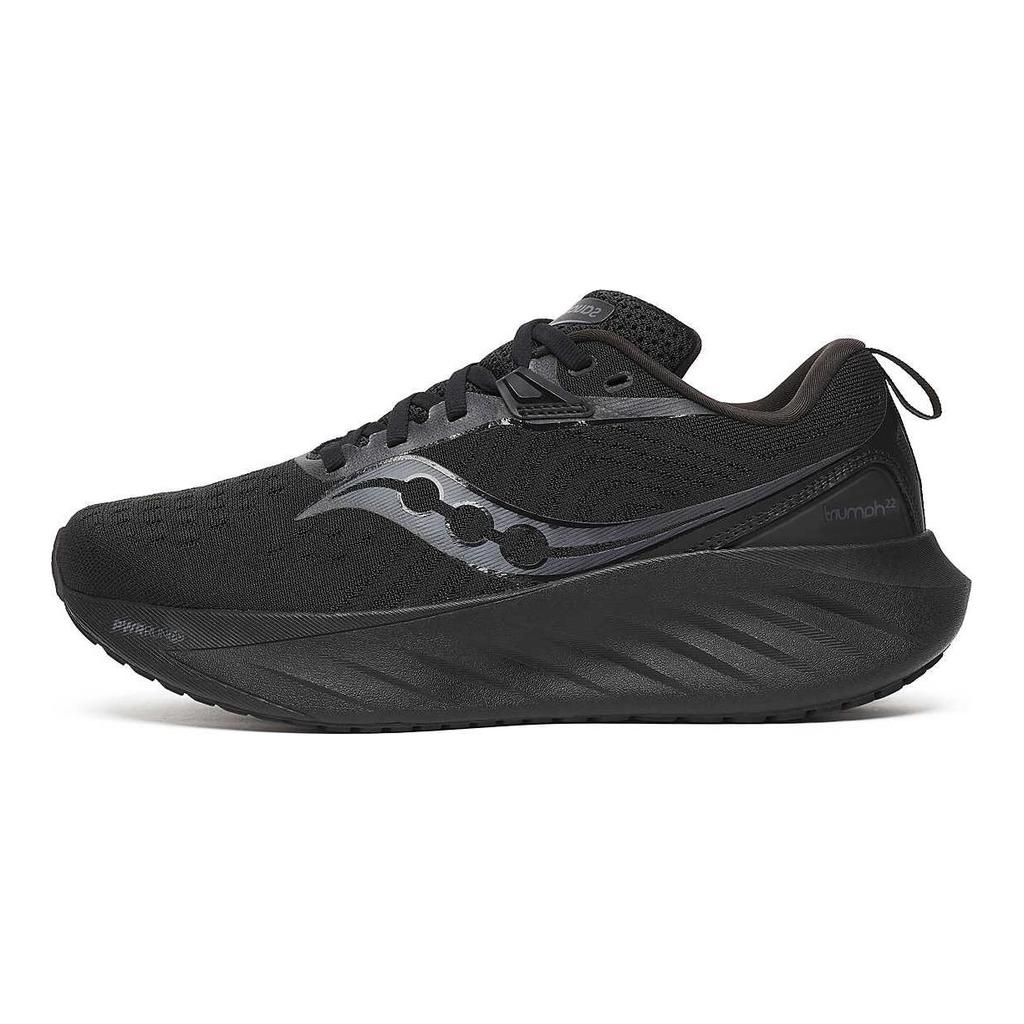 Saucony Triumph 22 Triple Black Women Sneakers S10964-201