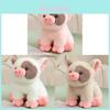Miniature Pig Plush Toy Soft Cute Stuffed Animal For Children Gift