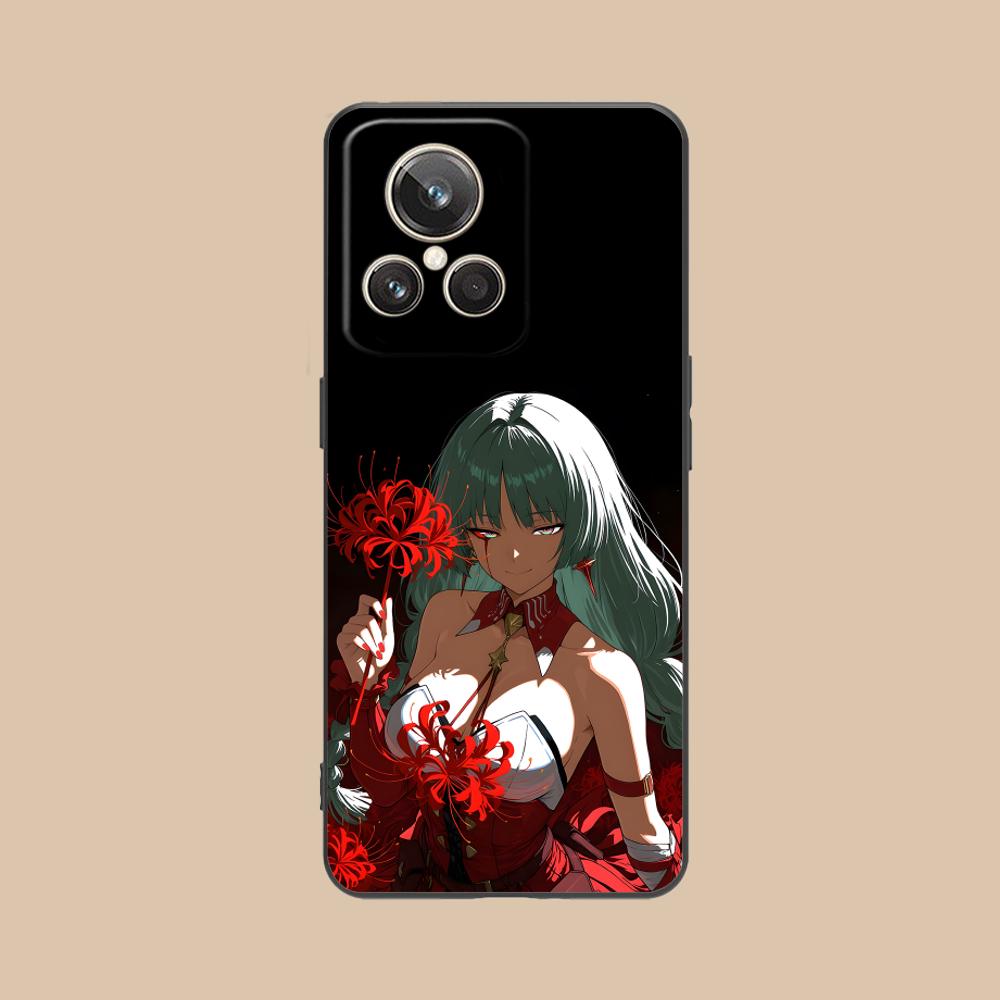 Wuthering Waves Phrolova Matte Mobile Phone Case for Realme GT 8 Neo Pro C75 73 71 C67 65 C55 53 C35 31 C20 15 Colorful Cover
