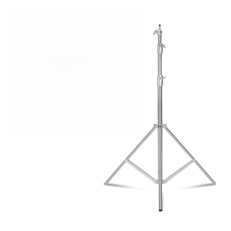 OLOEY 2.8m Stainless Steel Photography Light Stand