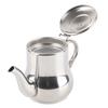 Durable Teapot with Filter Rusty Proof Oil Strainer Pot Modern Small Teapot  Loose Leaf Tea