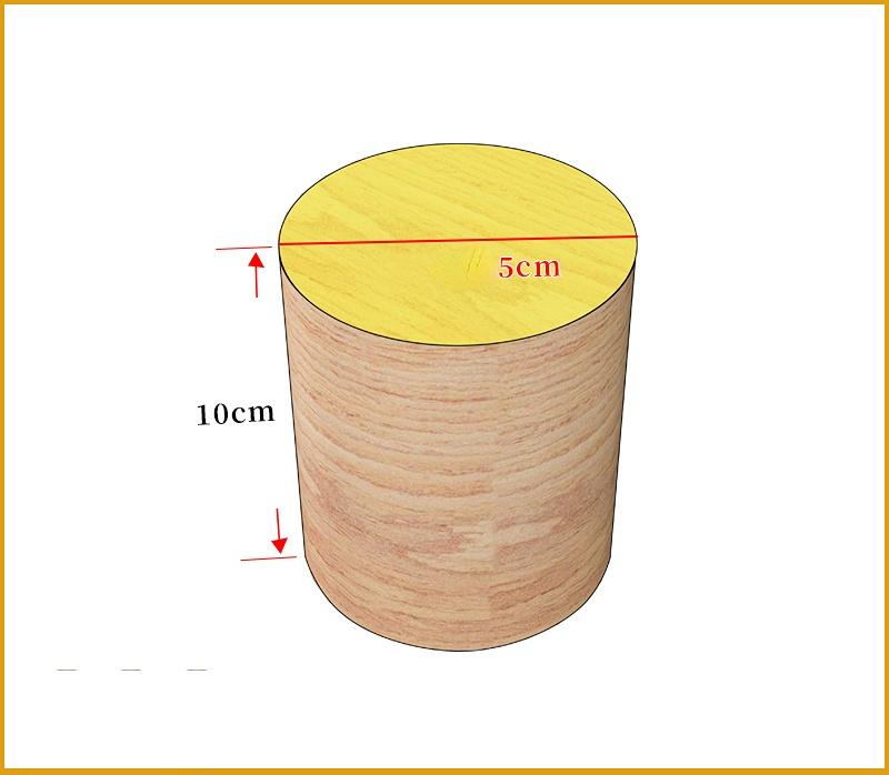 Solid Wood Furniture Heighten Legs Cabinet Sofa Table Chair Bed End Table Feet Mat Furniture Increased Pad Round Pine Wood