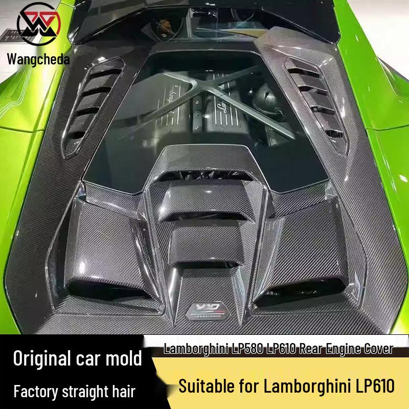Tec Style Rear Trunk Lid for Lamborghini LP580/LP610