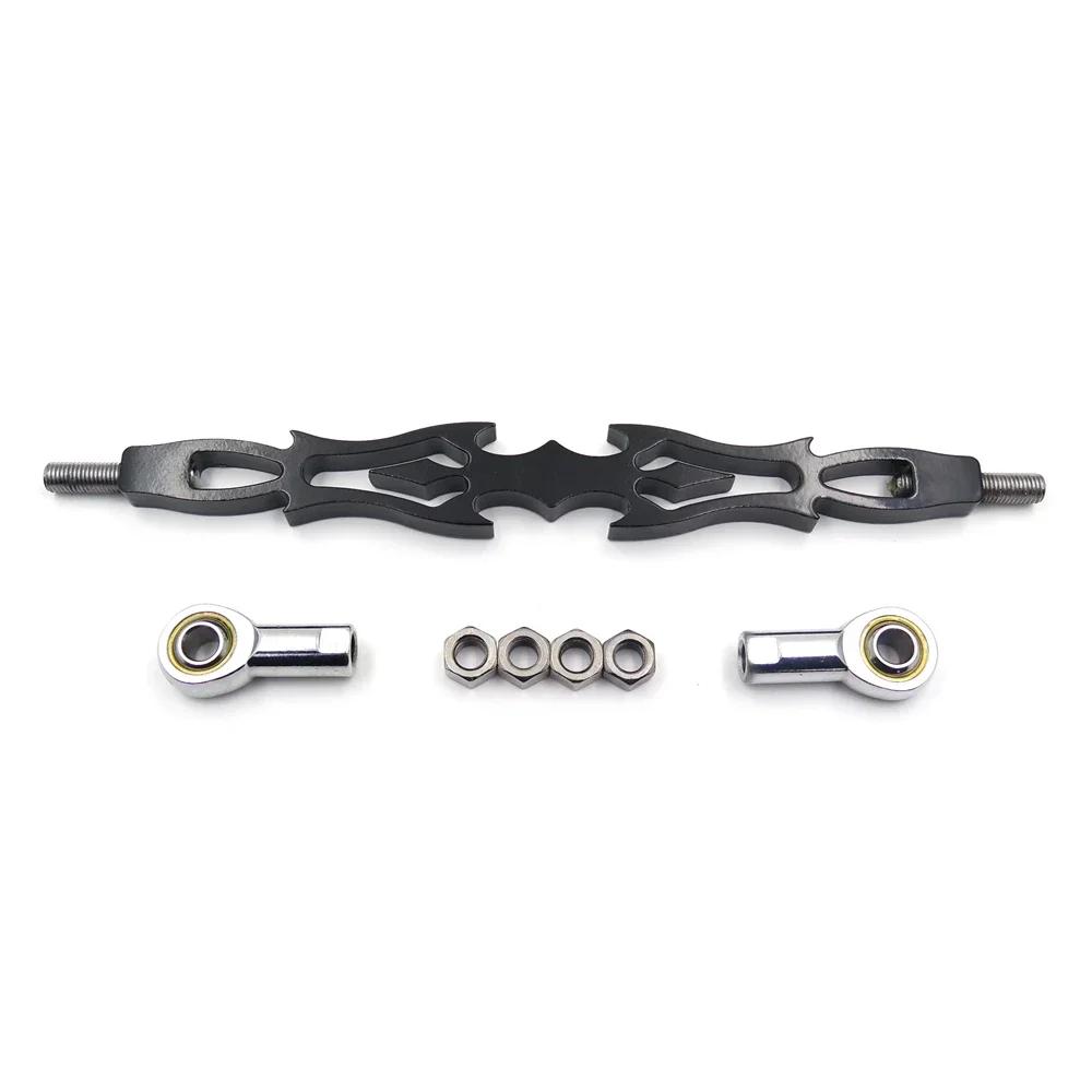 Spear Shift Linkage For 1980-2022 Harley FLHR FLT FLHT Dressers Motorcycle Parts Black/Chrome