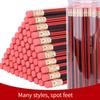 50/30/10PCS School Students Writing Stationery Wooden Pencil HB Pencil with Eraser Children's Kids Study Drawing Pencil Pen