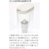 MUJI Acrylic Water Purification Pot Water Purification Capacity Approximately 1.1L 18590674 Transparent