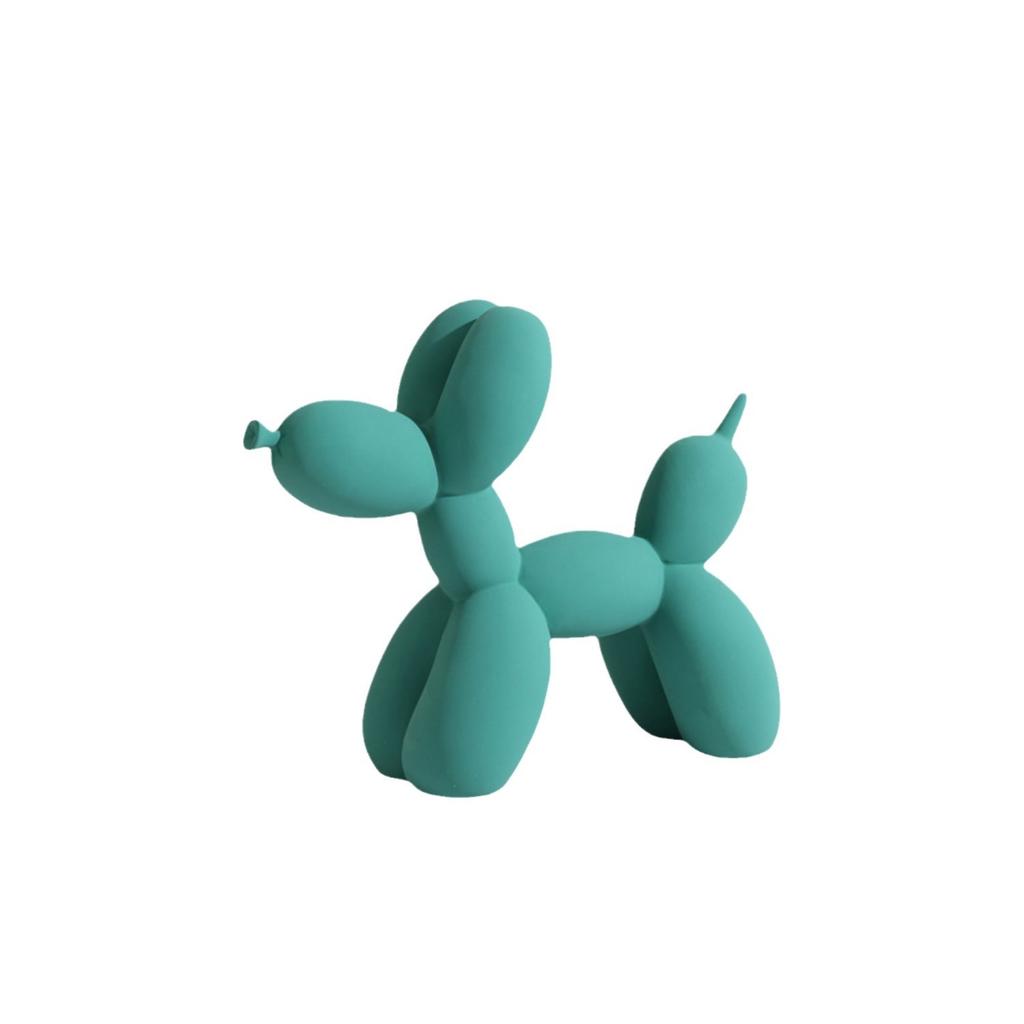 Lovely Color Resin Balloon Dog Resin Decoration Table Nordic Style CHILDREN'S Room Study Cartoon Resin Crafts Decoration