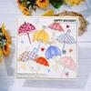 Umbrellas Dies Cuts For Card Making, Cutting Dies, Metal Die Cutting Mold, Scrapbooking Dies, DIY Etched Embossing Stencil For Craft