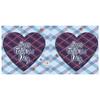 Plaid Pattern Gift Banner Father's Day Decoration Happy Father's Day Banner for  Holiday Celebration Home Decoration Family