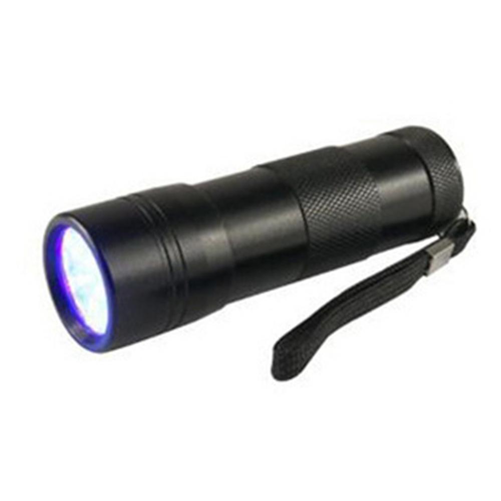 

New 2Pcs 12 LED Black UV Flashlights Light For Pet Urine Detector Dry Stains Bed Bug