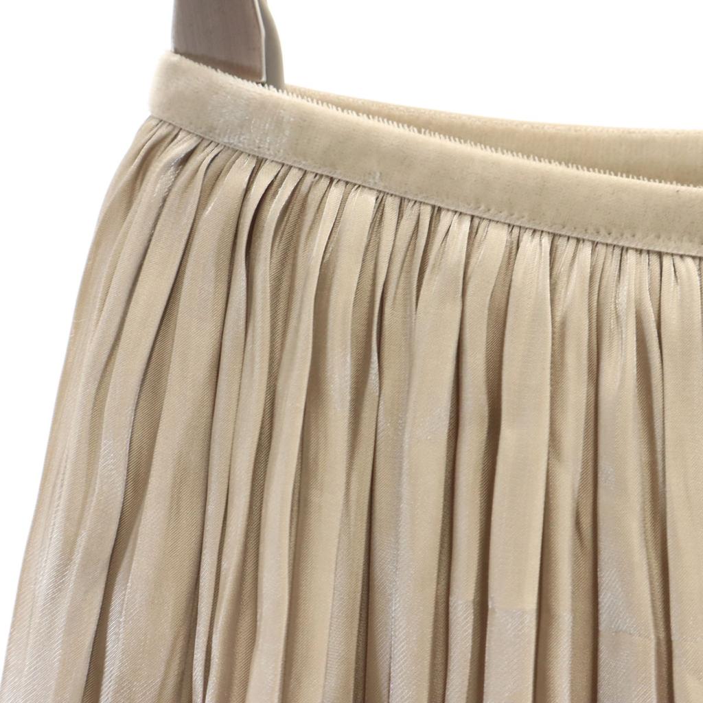 ESTNATION made in Japan Long length Pleated skirt 38 Gurege Women Used