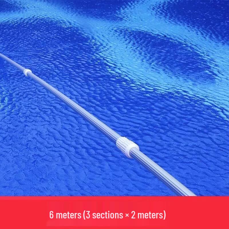 

Telescopic Pool Cleaning Kit with Brush and Vacuum Head
