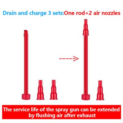 3Pcs Gas Fill Plastic Adapter Convert Cassette Tank Inflatable Tank Connector