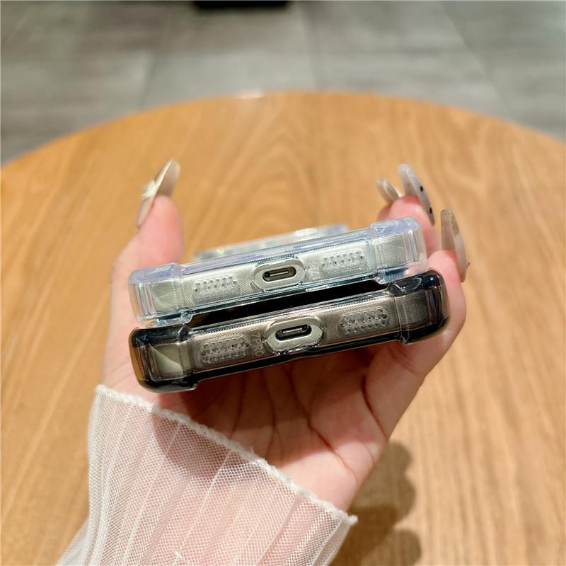 New Magnetic Wireless Charge For Magsafe Case for iPhone 17 16 15 14 13 12 11 Pro Max Plus Air Shockproof Transparent Cover