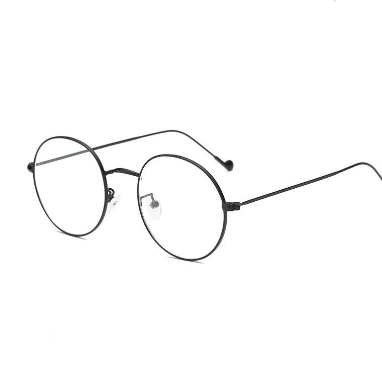 

0 -0.5 -1.0 To -6.0 Round Student Myopia Spectacle Women Men Ultralight Metal Presbyopic Eyeglasses Prescription +1.0 To +4.0 0