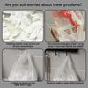 Wall-mounted Plastic Wrap Storage Box Cling Film Organization Dustproof Boxs Food Cover PlasticWrap Rack Home Kitchen Storages