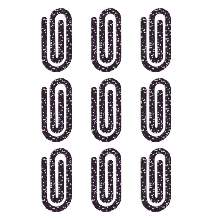 

Lightweight Shatter Resistant Acrylic Document Clip Bookmarks With Customizable Thermal Print Patterns