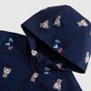 GAP Toddler Boys' Bear Print Hooded Jacket