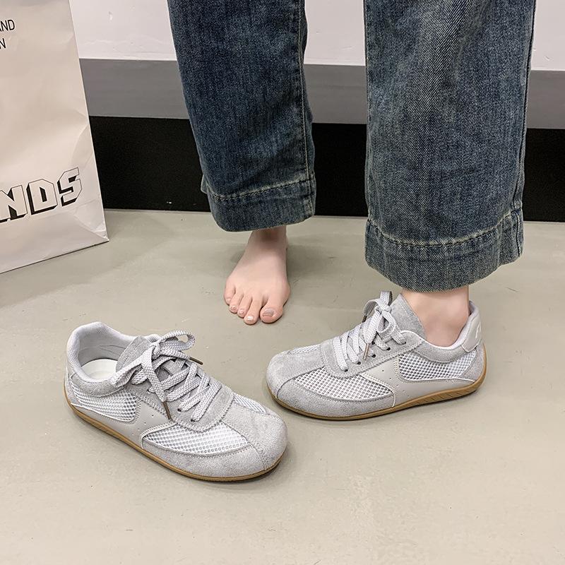 

Новая дышащая обувь, повседневная спортивная обувь и обувь на плоской подошве от Dexun 40 серый