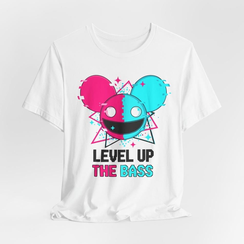 EDM Energy Tee – Deadmau5 Vibes Colorful Music Shirt for Festival Lovers Unisex T-Shirt XL