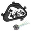 For B*MW 3 Series F30 F80 Right Outer Bulb Socket Tail Light + Plug 63217313044